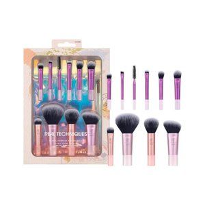 Travel Fantasy Mini Brush Kit, Makeup Brushes For Eyeshadow, Highlight, Contour